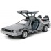Машинка Back To The Future Time Machine Die-Cast 124 (Jada Toys), ,